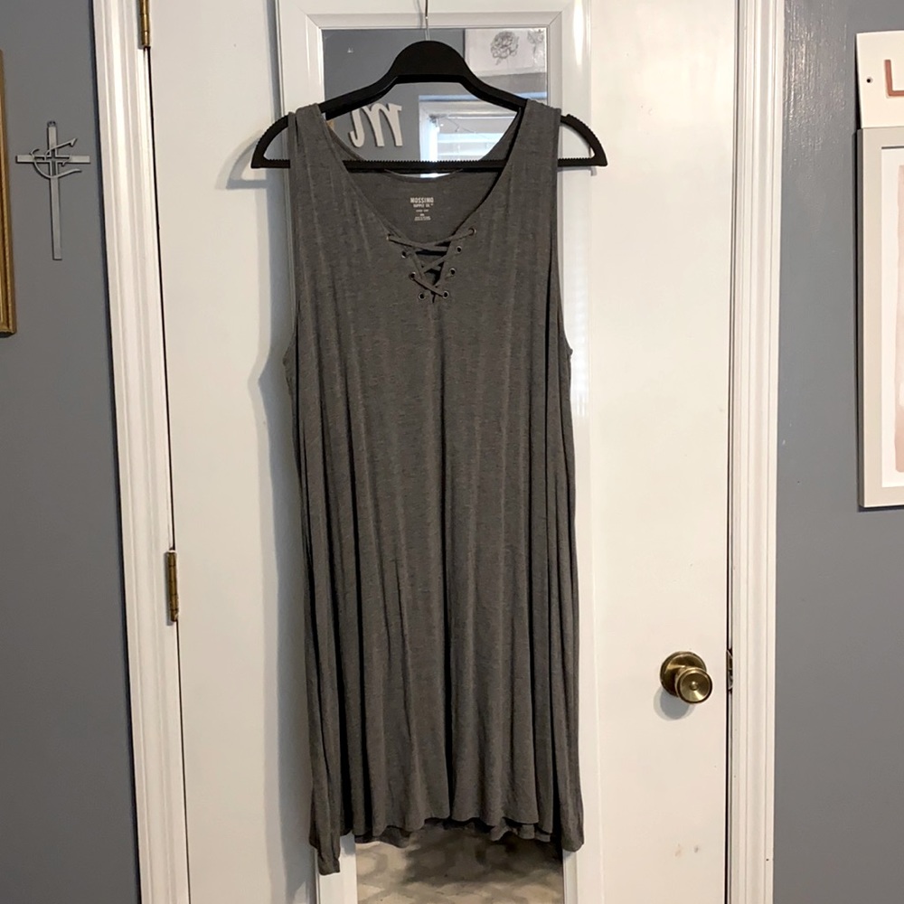 Grey Dress